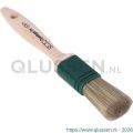 Copenhagen Pro beits platte kwast 5* maat 1.5 synthetisch haar FSC houten steel 23.207.15