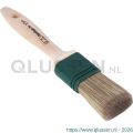 Copenhagen Pro beits platte kwast 5* maat 2 synthetisch haar FSC houten steel 23.207.20