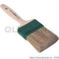 Copenhagen Pro beits platte kwast 5* maat 3.5 synthetisch haar FSC houten steel 23.207.35