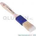 Copenhagen Pro beits flex platte kwast 5* maat 1.5 synthetisch haar FSC houten steel 23.208.15