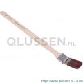 Copenhagen Pro Flex radiatorkwast 5* maat 1.5 synthetisch haar FSC houten steel 23.220.15