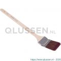 Copenhagen Pro Flex radiatorkwast 5* maat 2.5 synthetisch haar FSC houten steel 23.220.25