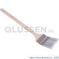 Copenhagen Pro S radiatorkwast 5* maat 3 synthetisch haar FSC houten steel 23.221.30