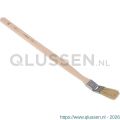 Copenhagen Pro radiatorkwast 5* maat 1 wit Chinees varkenshaar FSC houten steel 23.222.10