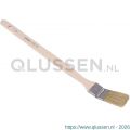 Copenhagen Pro radiatorkwast 5* maat 1.5 wit Chinees varkenshaar FSC houten steel 23.222.15