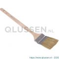 Copenhagen Pro radiatorkwast 5* maat 3 wit Chinees varkenshaar FSC houten steel 23.222.30