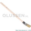 Copenhagen Pro radiatorkwast 4* maat 1 wit Chinees varkenshaar FSC houten steel 23.223.10