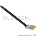 Copenhagen Pro wegwerp radiatorkwast maat 1.5 wit Chinees varkenshaar kunststof steel 23.224.15