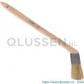 Copenhagen Pro hockeystick radiatorkwast maat 1 wit Chinees varkenshaar FSC houten steel 23.225.10