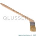Copenhagen Pro hockeystick radiatorkwast maat 2 wit Chinees varkenshaar FSC houten steel 23.225.20