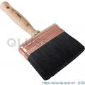 Copenhagen Pro classic blokwitter 5* maat 3x12 zwart Chinees varkenshaar mix houten steel 23.230.32