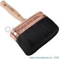 Copenhagen Pro classic blokwitter 5* maat 5x15 zwart Chinees varkenshaar mix houten steel 23.230.55