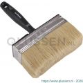 Copenhagen Pro blokwitter 3* maat 5x15 wit Chinees varkenshaar mix kunststof steel 23.232.55