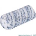 Copenhagen Pro Dualon muurverfroller 5* 12 cm 13 mm vacht dubbel dik set 4 stuks 23.300.04