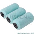 Copenhagen Pro TopTex muurverfroller 5* 10 cm 15 mm vacht dubbel dik set 3 stuks 23.300.44