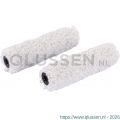 Copenhagen Pro FinGrey muurverfroller 5* 10 cm 10 mm vacht set 2 stuks 23.300.83