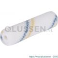 Copenhagen Pro nylon aflakroller 5* 10 cm 6 mm vacht set 10 stuks 23.310.02