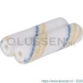 Copenhagen Pro nylon aflakroller 5* 10 cm 6 mm vacht set 2 stuks 23.310.03