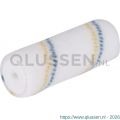 Copenhagen Pro nylon aflakroller 5* 12 cm 6 mm vacht dubbel dik set 4 stuks 23.310.04