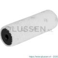 Copenhagen Pro microvezel aflakroller 5* 12 cm 5 mm vacht dubbel dik set 4 stuks 23.310.34