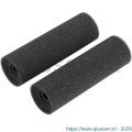 Copenhagen Pro schuim super fijn aflakroller 4* 12 cm concaaf set 2 stuks 23.310.83