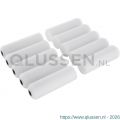 Copenhagen Pro schuim super fijn aflakroller 4* 11 cm beugelzijde rond set 10 stuks 23.311.62