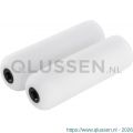 Copenhagen Pro schuim super fijn aflakroller 4* 11 cm beugelzijde rond set 2 stuks 23.311.63