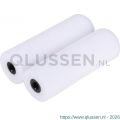Copenhagen Pro schuim super fijn aflakroller 4* 11 cm ronde top set 2 stuks 23.311.73