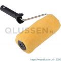 Copenhagen Pro Compleet muurverfroller universeel 5* 20 cm 21 mm vacht inclusief beugel 8 mm 23.320.00