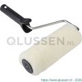 Copenhagen Pro Compleet muurverfroller universeel 4* 20 cm 19 mm vacht inclusief beugel 8 mm 23.320.01