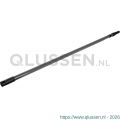 Copenhagen Pro televerlengsteel grijs 1-2 m geepoxeerd metaal kunststof handgreep 23.401.01