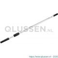 Copenhagen Pro televerlengsteel grijs 1-2 m aluminium kunststof handgreep 23.401.02