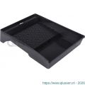 Copenhagen Pro verfbak middel 23.7x32 cm zwart kunststof stapelbaar 23.402.10