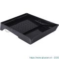 Copenhagen Pro verfbak groot 29.5x35.5 cm zwart kunststof stapelbaar 23.402.20