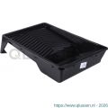 Copenhagen Pro verfbak Jumbo 33.5x50.5 cm zwart kunststof stapelbaar 23.402.40