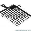 Copenhagen Pro verfrooster middel 18.8x23,8 cm zwart kunststof voor 7 en 10 L emmer 23.406.01