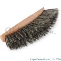 Copenhagen Pro schildersstoffer Vladder 16 cm halve maan grijs Chinees varkenshaar FSC 23.450.03