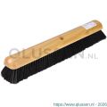Copenhagen Pro zaalveger zwart haar 50 cm blank gelakt FSC 23.461.00