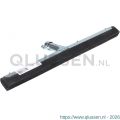 Copenhagen Pro vloertrekker 45 cm zwart rubber metalen uitvoering 23.465.01
