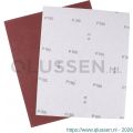 Copenhagen Pro schuurpapier droog K180 set 50 vel 23.500.18