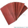 Copenhagen Pro schuurstroken droog K120-100-80-60-40 23x9 cm assorti set 25 stuks 23.508.00