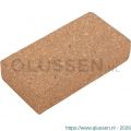 Copenhagen Pro schuurkurk recht 10x6x2,5 cm 23.508.20
