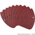 Copenhagen Pro schuurschijf 98x140 mm 3 assorti set 10 stuks 23.509.10