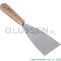 Copenhagen Pro plamuurmes Engels model 63 mm FSC houten handvat 23.530.06