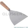 Copenhagen Pro plamuurmes Engels model 125 mm FSC houten handvat 23.530.12