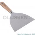 Copenhagen Pro plamuurmes Engels model 150 mm FSC houten handvat 23.530.15