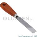 Copenhagen Pro plamuurmes Duits model 2 cm FSC houten handvat 23.531.02
