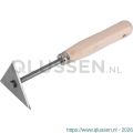 Copenhagen Pro driehoekschraper dun 8 cm FSC houten handvat 23.541.08