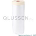 Copenhagen Pro afplaktape met folie 140 cm x 33 m reserve 23.610.05