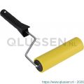 Copenhagen Pro aandrukrol compleet 15 cm geel 23.760.01